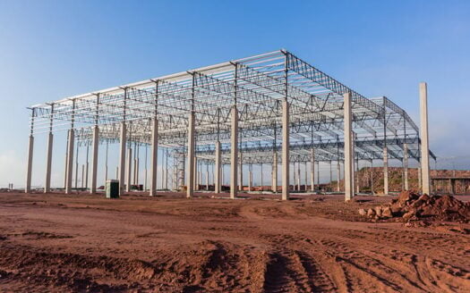 ConstructionBuildingFrame