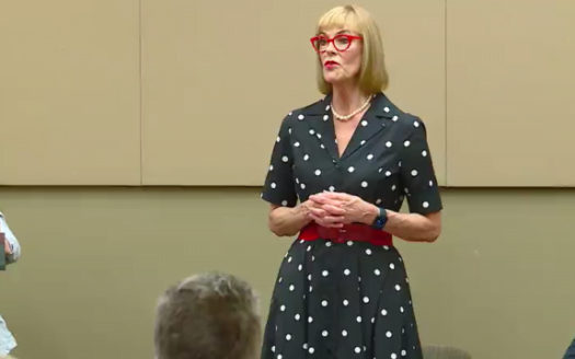 Indiana Lt. Gov. Suzanne Crouch