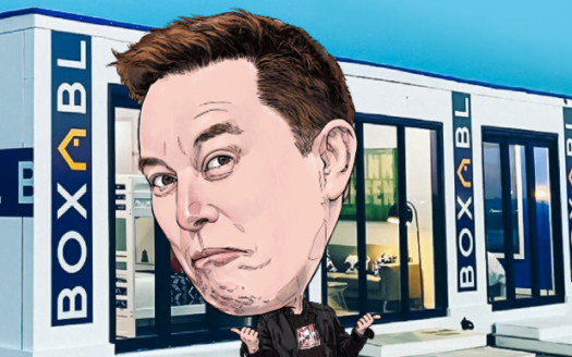 musk boxabl