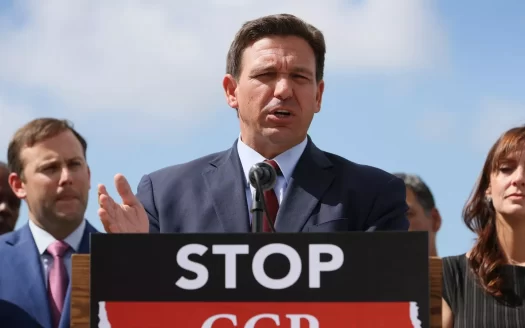 ron desantis china