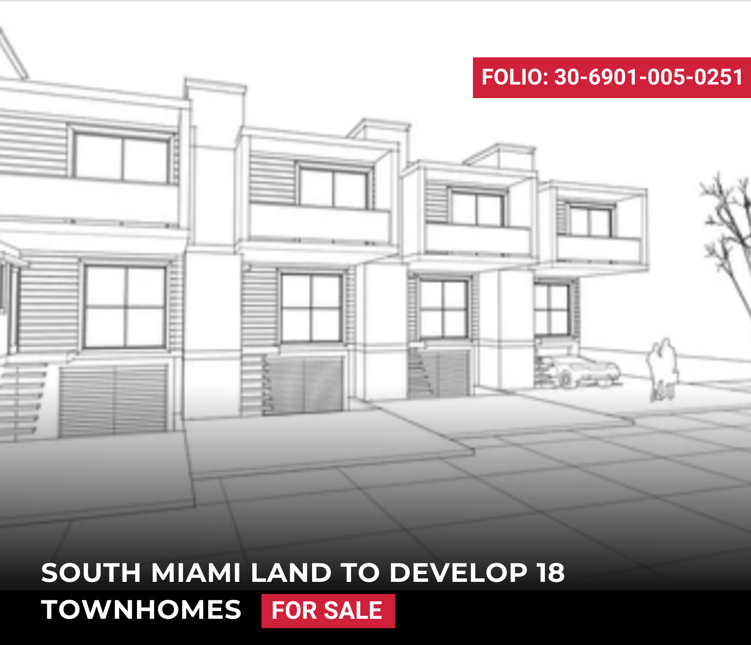 South Miami land to be developed for sale! Andrey Rossin Realty
