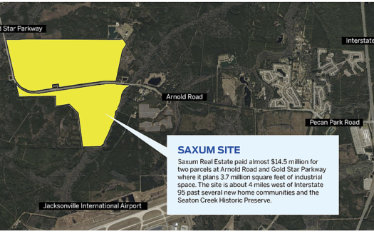 Saxum Real Estate Map t850