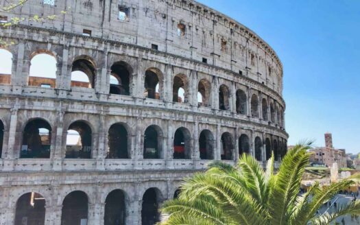 The Colisseum Rome Italy