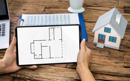 real estate floor plan