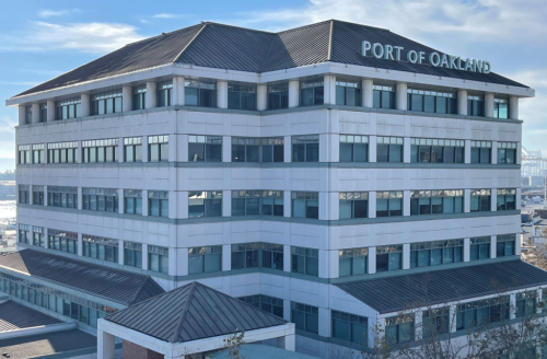 Port of Oakland building