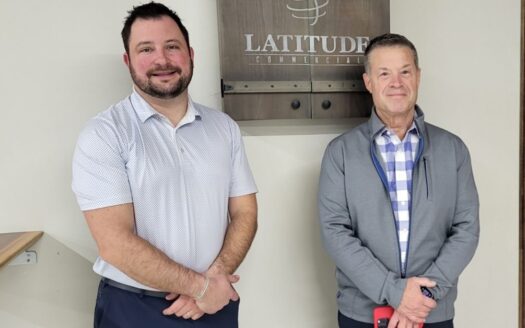 Latitude Commercial welcomes two new members to its growing team of real estate experts