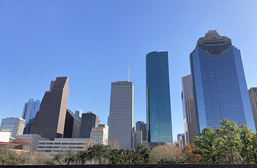 RNR 2024 01 west downtown from I45