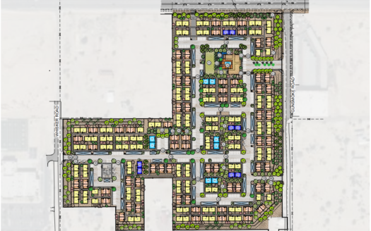 city 082823 gunsmoke multifamily development site plan