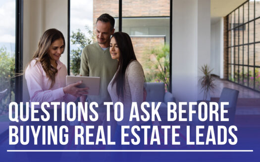 real estate leads