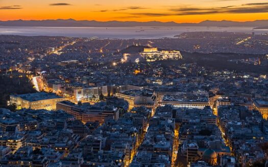 view athens lycabettus flickr Milos Golubovic ccby2