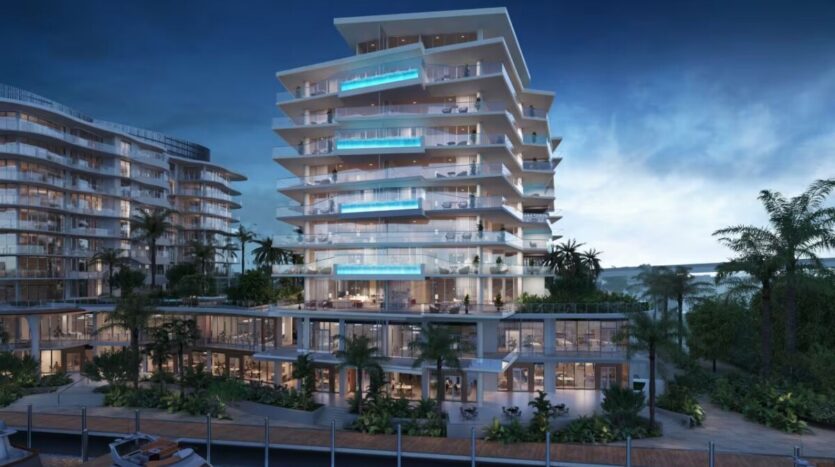 External view building fort lauderdale condo