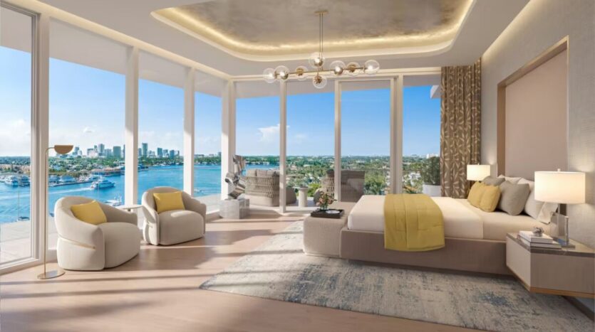 Internal luxury room fort lauderdale condo