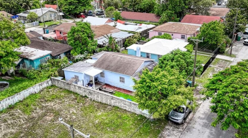 land value sale left side view
