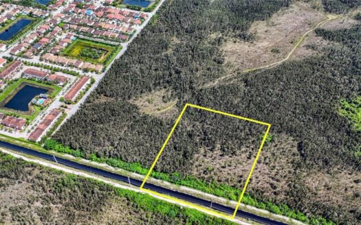 For Sale 12.5 Acre Residential Land – SW 42nd St Miami FL 2