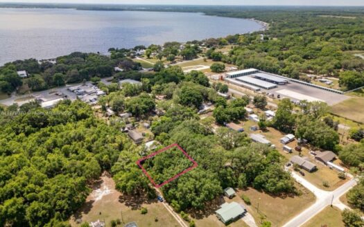 closed land lake weir